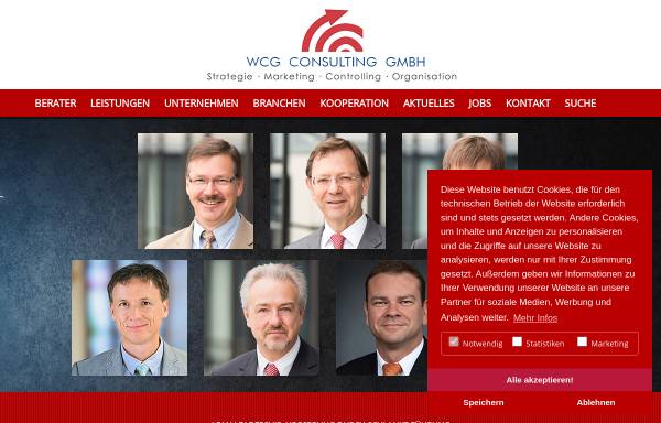 WCG Wolf Consulting Group AG