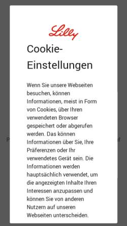 Vorschau der mobilen Webseite www.info-adhs.de, Info-ADHS