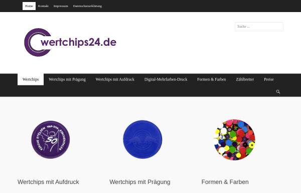 Vorschau von wertchips24.de, Hellform GmbH