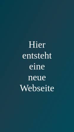 Vorschau der mobilen Webseite isidev.de, ISidev, Alexander Wiemer