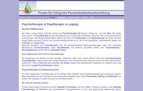 Vorschau von www.psychotherapie-in-leipzig.de, Wulf Mirko Weinreich