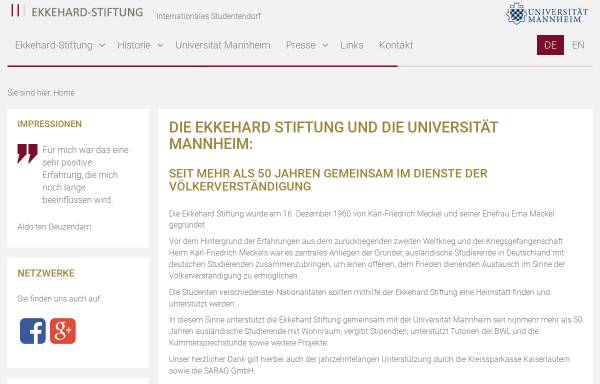 Ekkehart-Stiftung