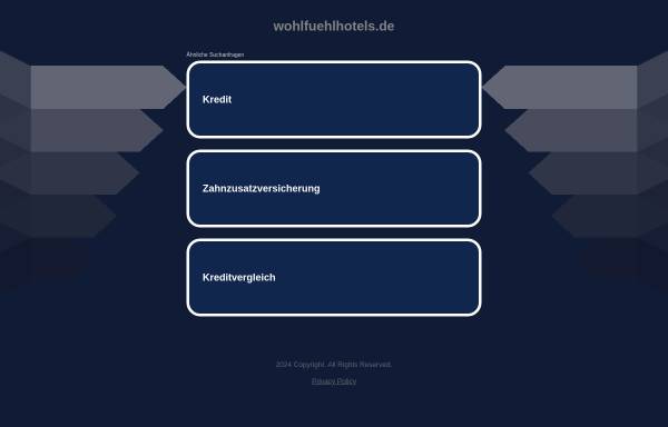 Vorschau von www.wohlfuehlhotels.de, Wohlfuehlhotels Bad Wörishofen