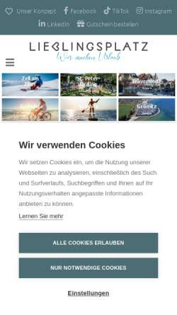 Vorschau der mobilen Webseite www.hotel-schragen.de, Hotel Schragen