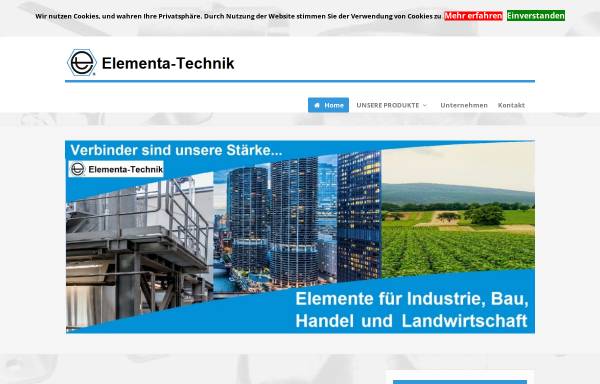 Elementa-Technik Techn. Vertriebsgesellschaft mbH