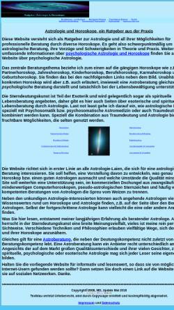 Vorschau der mobilen Webseite www.astrologie-horoskope-ratgeber.de, Ratgeber Astrologie & Horoskope