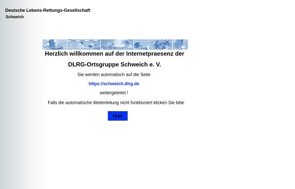 Vorschau von www.dlrg-schweich.de, Deutsche Lebensrettungs-Gesellschaft