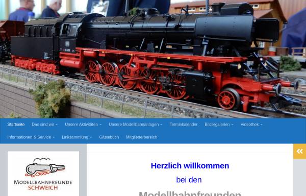 Vorschau von modellbahnfreunde-schweich.de, Modellbahnfreunde Schweich e.V.