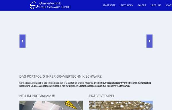 Vorschau von www.schwarz-stuttgart.de, Paul Schwarz GmbH