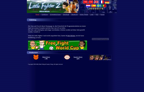 Vorschau von lf2.net, Little Fighter 2