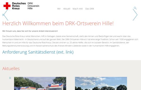 DRK Ortsverein Hille e.V.