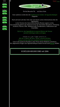 Vorschau der mobilen Webseite home.teleos-web.de, Amtsjugend Hartum