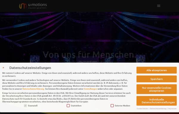 Vorschau von www.u-motions.de, U-motions GmbH