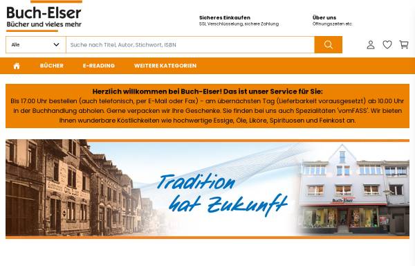 Vorschau von www.buch-elser.de, Buch-Elser