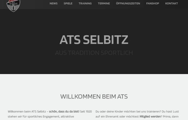 Vorschau von www.ats-selbitz.de, ATS Selbitz 1920 e.V.