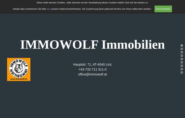 Vorschau von www.immowolf.at, Immowolf