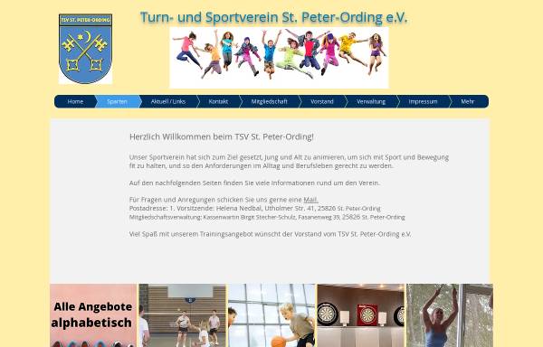 Vorschau von www.tsv-spo.de, TSV St. Peter-Ording e.V.