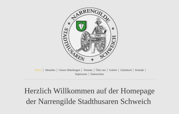 Narrengilde Stadthusaren Schweich e.V.