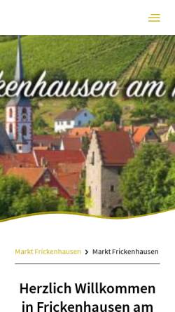 Markt Frickenhausen a. Main