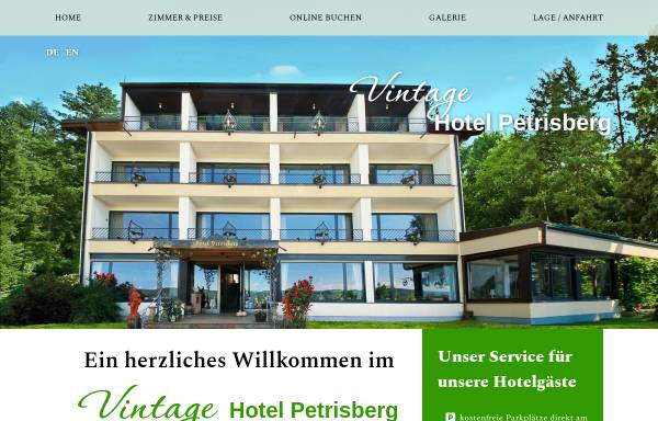Vorschau von www.hotel-petrisberg.de, Hotel Petrisberg