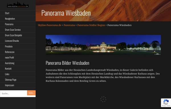 Panorama Bilder Wiesbaden