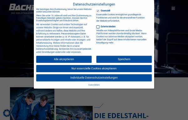 Bacher Edelstahlverarbeitung GmbH