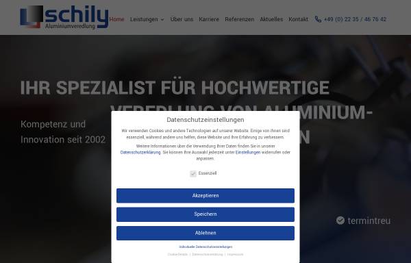 Vorschau von www.schily.de, Schily & Jung GbR