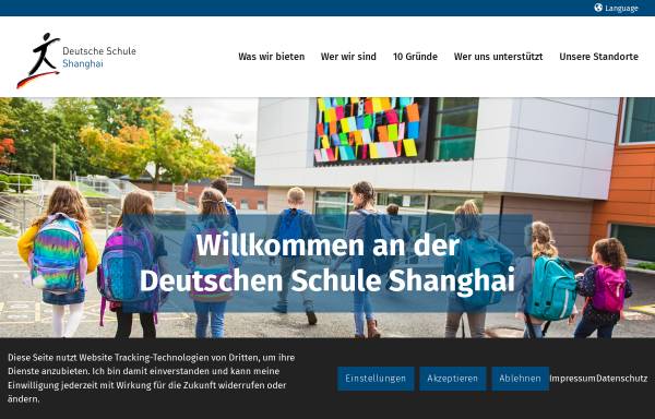 Vorschau von ds-shanghai.de, Deutsche Schule Shanghai