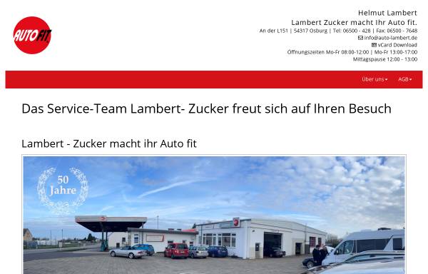 Vorschau von www.autofit-lambert.de, Autofit Helmut Lambert