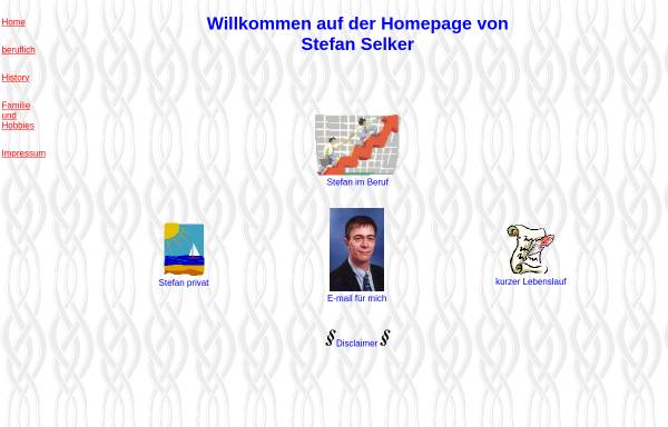 Vorschau von www.selker-du.de, Selker, Stefan