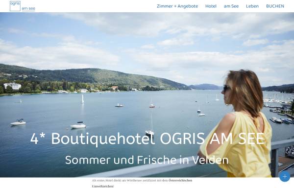 Vorschau von www.ogris-am-see.at, Hotel Ogris am See