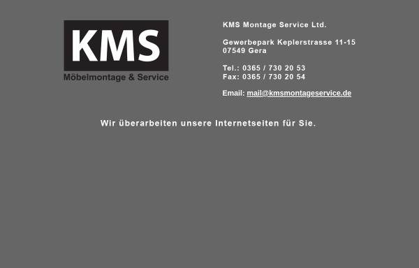 Vorschau von www.kmsmontageservice.de, KMS Montage Service Ltd.