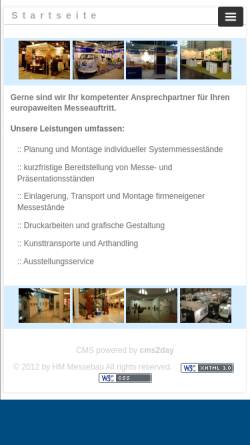 HM Messebau Hans Mauersberger