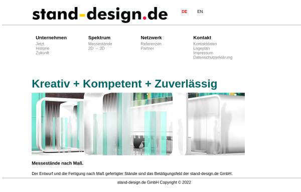 Vorschau von www.stand-design.de, Stand Design GmbH