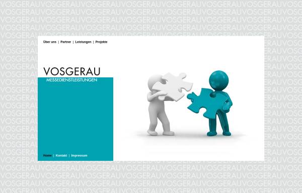 Vorschau von www.vosgerau.de, Vosgerau GmbH - Internationaler Messebau