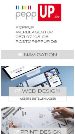 Vorschau der mobilen Webseite www.uli-pioch.de, Pioch, Ulrich