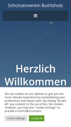 Vorschau der mobilen Webseite sv-buttisholz.ch, Schützenverein Buttisholz