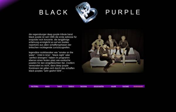 Vorschau von www.blackpurple.de, Black Purple