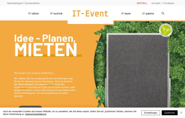 Vorschau von www.it-event.berlin, IT - Event Ina Czyborra