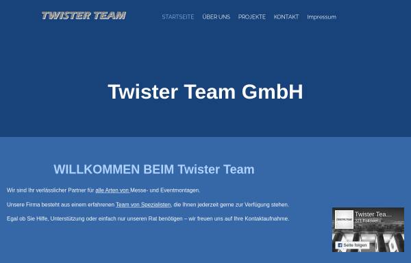 Vorschau von www.twisterteam.de, Twister Team GmbH