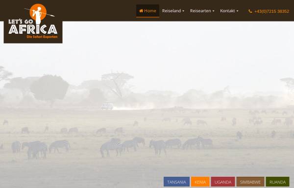 Vorschau von www.safaricheck.com, Safaricheck