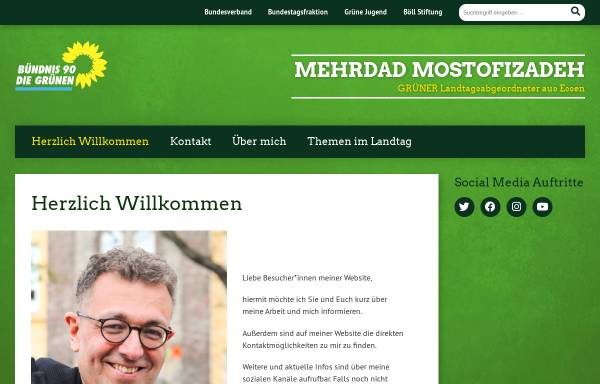 Vorschau von mehrdad-mostofizadeh.de, Mostofizadeh, Mehrdad (MdL)