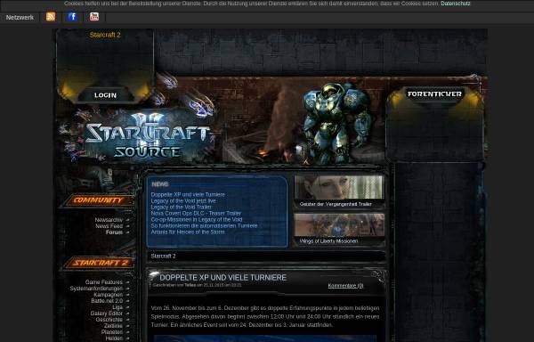 Starcraft 2 Source