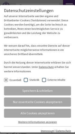 Vorschau der mobilen Webseite ev-erloesergemeinde-kastel.ekhn.de, Evangelische Erlösergemeinde Mainz-Kastel