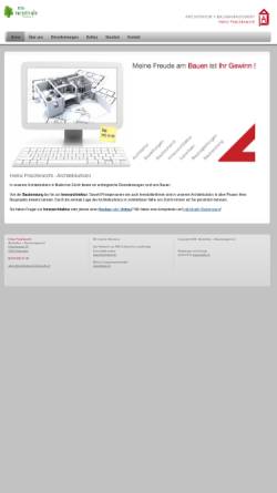 Vorschau der mobilen Webseite architektur-frischknecht.ch, Frischknecht, Heinz