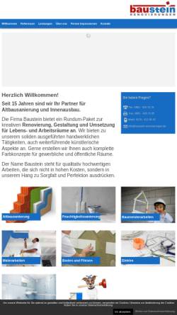 Vorschau der mobilen Webseite renovierung-umbau.de, Baustein Inh. Ivica Zlomislic
