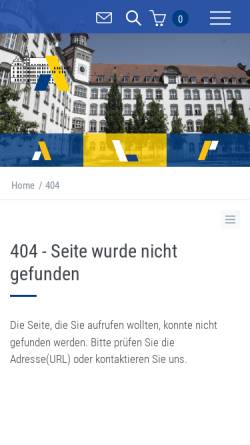 Vorschau der mobilen Webseite alp.dillingen.de, Ganser, Bernd