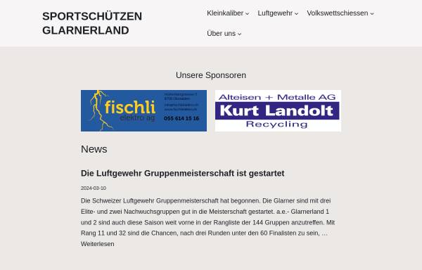Vorschau von www.sportschuetzen-gl.ch, Sportschützen Riedern-Glarus