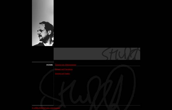 Vorschau von www.smudo.com, Smudo's Seite