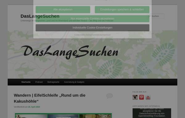 Vorschau von www.daslangesuchen.de, Das lange Suchen [daslangesuchen]